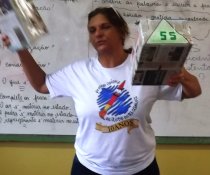 PC3ES = SUSTENTÁVEL - EMEF VALÉRIA MARIA MIRANDA - VILA NOVA DE COLARES - SERRA - ES (PARCEIROS: ASPE E COLORIR)