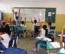 PC3ES = SUSTENTÁVEL - EMEF VALÉRIA MARIA MIRANDA - VILA NOVA DE COLARES - SERRA - ES (PARCEIROS: ASPE E COLORIR)