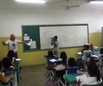 PC3ES = SUSTENTÁVEL - EMEF VALÉRIA MARIA MIRANDA - VILA NOVA DE COLARES - SERRA - ES (PARCEIROS: ASPE E COLORIR)