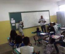 PC3ES = SUSTENTÁVEL - EMEF VALÉRIA MARIA MIRANDA - VILA NOVA DE COLARES - SERRA - ES (PARCEIROS: ASPE E COLORIR)