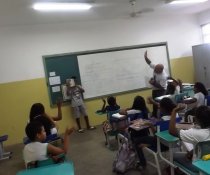 PC3ES = SUSTENTÁVEL - EMEF VALÉRIA MARIA MIRANDA - VILA NOVA DE COLARES - SERRA - ES (PARCEIROS: ASPE E COLORIR)