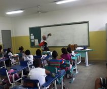 PC3ES = SUSTENTÁVEL - EMEF VALÉRIA MARIA MIRANDA - VILA NOVA DE COLARES - SERRA - ES (PARCEIROS: ASPE E COLORIR)