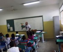 PC3ES = SUSTENTÁVEL - EMEF VALÉRIA MARIA MIRANDA - VILA NOVA DE COLARES - SERRA - ES (PARCEIROS: ASPE E COLORIR)