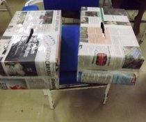 PC3ES = SUSTENTÁVEL - EMEF ANTÔNIO V. REZENDE - CENTRAL CARAPINA - SERRA - ES (PARCEIROS: ASPE E COLORIR)