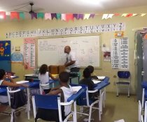 PC3ES = SUSTENTÁVEL - EMEF ANTÔNIO V. REZENDE - CENTRAL CARAPINA - SERRA - ES (PARCEIROS: ASPE E COLORIR)