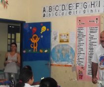 PC3ES = SUSTENTÁVEL - EMEF ANTÔNIO V. REZENDE - CENTRAL CARAPINA - SERRA - ES (PARCEIROS: ASPE E COLORIR)