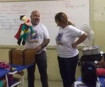 PC3ES = SUSTENTÁVEL - EMEF ANTÔNIO V. REZENDE - CENTRAL CARAPINA - SERRA - ES (PARCEIROS: ASPE E COLORIR)