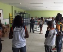 PCS - CAPRI LÍDERES AUDITORES NA EEEFM TEOTÔNIO B. VILELA - CARIACICA - ES