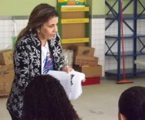 PCS - CAPRI LÍDERES AUDITORES NA EEEFM TEOTÔNIO B. VILELA - CARIACICA - ES