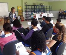 PCS - CAPRI LÍDERES AUDITORES NA EEEFM TEOTÔNIO B. VILELA - CARIACICA - ES