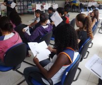 PCS - CAPRI LÍDERES AUDITORES NA EEEFM TEOTÔNIO B. VILELA - CARIACICA - ES