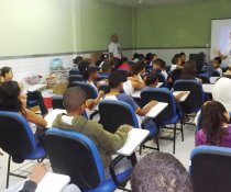 PCS - RODA DE CONVERSA - 4 TURMAS DE 5ª SÉRIES DA EEEFM TEOTÔNIO B. VILELA - CARIACICA - ES