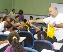 PCS - RODA DE CONVERSA - 4 TURMAS DE 5ª SÉRIES DA EEEFM TEOTÔNIO B. VILELA - CARIACICA - ES