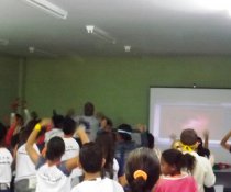 PCS - RODA DE CONVERSA - 4 TURMAS DE 5ª SÉRIES DA EEEFM TEOTÔNIO B. VILELA - CARIACICA - ES