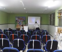 PCS - RODA DE CONVERSA - 4 TURMAS DE 5ª SÉRIES DA EEEFM TEOTÔNIO B. VILELA - CARIACICA - ES