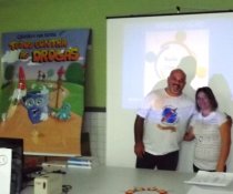 PCS - RODA DE CONVERSA - 4 TURMAS DE 5ª SÉRIES DA EEEFM TEOTÔNIO B. VILELA - CARIACICA - ES