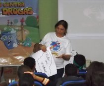 PCS - RODA DE CONVERSA - 4 TURMAS DE 5ª SÉRIES DA EEEFM TEOTÔNIO B. VILELA - CARIACICA - ES