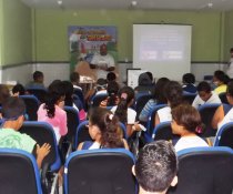 PCS - RODA DE CONVERSA - 4 TURMAS DE 5ª SÉRIES DA EEEFM TEOTÔNIO B. VILELA - CARIACICA - ES