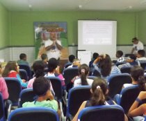 PCS - RODA DE CONVERSA - 4 TURMAS DE 5ª SÉRIES DA EEEFM TEOTÔNIO B. VILELA - CARIACICA - ES