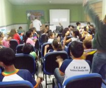 PCS - RODA DE CONVERSA - 4 TURMAS DE 5ª SÉRIES DA EEEFM TEOTÔNIO B. VILELA - CARIACICA - ES