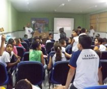 PCS - RODA DE CONVERSA - 4 TURMAS DE 5ª SÉRIES DA EEEFM TEOTÔNIO B. VILELA - CARIACICA - ES