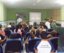 PCS - RODA DE CONVERSA - 4 TURMAS DE 5ª SÉRIES DA EEEFM TEOTÔNIO B. VILELA - CARIACICA - ES