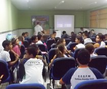 PCS - RODA DE CONVERSA - 4 TURMAS DE 5ª SÉRIES DA EEEFM TEOTÔNIO B. VILELA - CARIACICA - ES