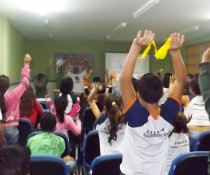 PCS - RODA DE CONVERSA - 4 TURMAS DE 5ª SÉRIES DA EEEFM TEOTÔNIO B. VILELA - CARIACICA - ES