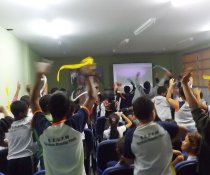 PCS - RODA DE CONVERSA - 4 TURMAS DE 5ª SÉRIES DA EEEFM TEOTÔNIO B. VILELA - CARIACICA - ES