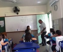 PC3ES = SUSTENTÁVEL - UMEF EDSON TAVARES - ILHA DOS BENTOS - VILA VELHA - ES (PARCEIROS: ASPE E COLORIR)