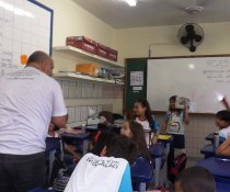 PC3ES = SUSTENTÁVEL - UMEF EDSON TAVARES - ILHA DOS BENTOS - VILA VELHA - ES (PARCEIROS: ASPE E COLORIR)