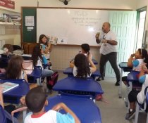 PC3ES = SUSTENTÁVEL - UMEF EDSON TAVARES - ILHA DOS BENTOS - VILA VELHA - ES (PARCEIROS: ASPE E COLORIR)