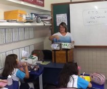 PC3ES = SUSTENTÁVEL - UMEF EDSON TAVARES - ILHA DOS BENTOS - VILA VELHA - ES (PARCEIROS: ASPE E COLORIR)