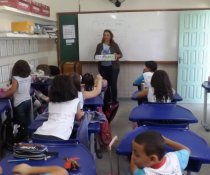 PC3ES = SUSTENTÁVEL - UMEF EDSON TAVARES - ILHA DOS BENTOS - VILA VELHA - ES (PARCEIROS: ASPE E COLORIR)