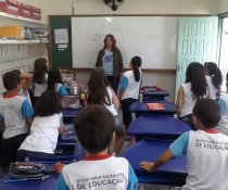 PC3ES = SUSTENTÁVEL - UMEF EDSON TAVARES - ILHA DOS BENTOS - VILA VELHA - ES (PARCEIROS: ASPE E COLORIR)