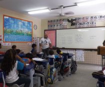 PC3ES = SUSTENTÁVEL - UMEF EDSON TAVARES - ILHA DOS BENTOS - VILA VELHA - ES (PARCEIROS: ASPE E COLORIR)