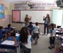 PC3ES = SUSTENTÁVEL - UMEF EDSON TAVARES - ILHA DOS BENTOS - VILA VELHA - ES (PARCEIROS: ASPE E COLORIR)