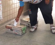 PC3ES = SUSTENTÁVEL - UMEF EDSON TAVARES - ILHA DOS BENTOS - VILA VELHA - ES (PARCEIROS: ASPE E COLORIR)