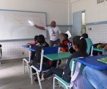 PC3ES = SUSTENTÁVEL - EMEF CIDADE POMAR - SERRA - ES (PARCEIROS: ASPE E COLORIR)