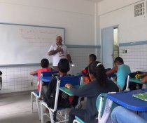 PC3ES = SUSTENTÁVEL - EMEF CIDADE POMAR - SERRA - ES (PARCEIROS: ASPE E COLORIR)