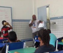 PC3ES = SUSTENTÁVEL - EMEF CIDADE POMAR - SERRA - ES (PARCEIROS: ASPE E COLORIR)