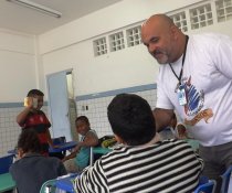 PC3ES = SUSTENTÁVEL - EMEF CIDADE POMAR - SERRA - ES (PARCEIROS: ASPE E COLORIR)