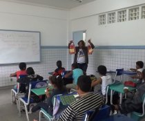 PC3ES = SUSTENTÁVEL - EMEF CIDADE POMAR - SERRA - ES (PARCEIROS: ASPE E COLORIR)