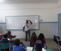 PC3ES = SUSTENTÁVEL - EMEF CIDADE POMAR - SERRA - ES (PARCEIROS: ASPE E COLORIR)