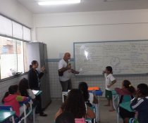 PC3ES = SUSTENTÁVEL - EMEF CIDADE POMAR - SERRA - ES (PARCEIROS: ASPE E COLORIR)