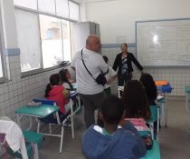 PC3ES = SUSTENTÁVEL - EMEF CIDADE POMAR - SERRA - ES (PARCEIROS: ASPE E COLORIR)