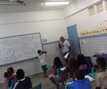 PC3ES = SUSTENTÁVEL - EMEF CIDADE POMAR - SERRA - ES (PARCEIROS: ASPE E COLORIR)