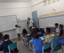 PC3ES = SUSTENTÁVEL - EMEF CIDADE POMAR - SERRA - ES (PARCEIROS: ASPE E COLORIR)