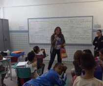 PC3ES = SUSTENTÁVEL - EMEF CIDADE POMAR - SERRA - ES (PARCEIROS: ASPE E COLORIR)