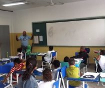 PC3ES = SUSTENTÁVEL - EMEF VALÉRIA MARIA MIRANDA - VILA NOVA DE COLARES - SERRA - ES (PARCEIROS: ASPE E COLORIR)